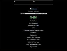 Tablet Screenshot of n4ni.fieldcomm.org